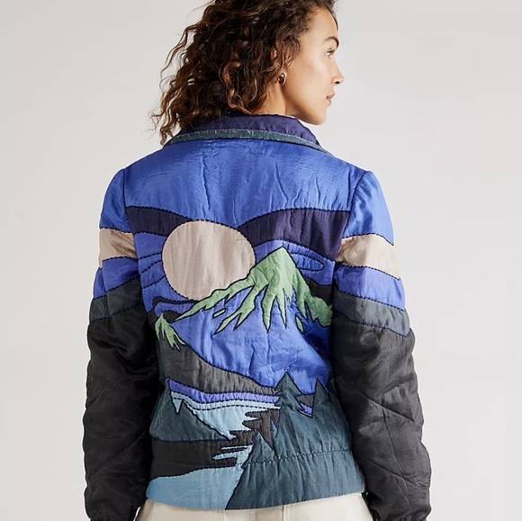 Free People Magic Mountain Jacket - Picture 3 of 12